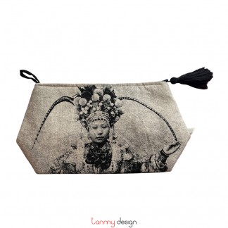 Travel pouch - Actress in traditional costume S